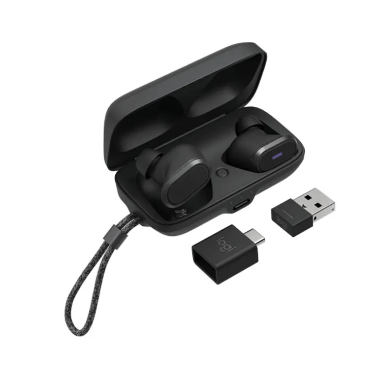 Auriculares Logitech Zone True BT Wireless Grafito