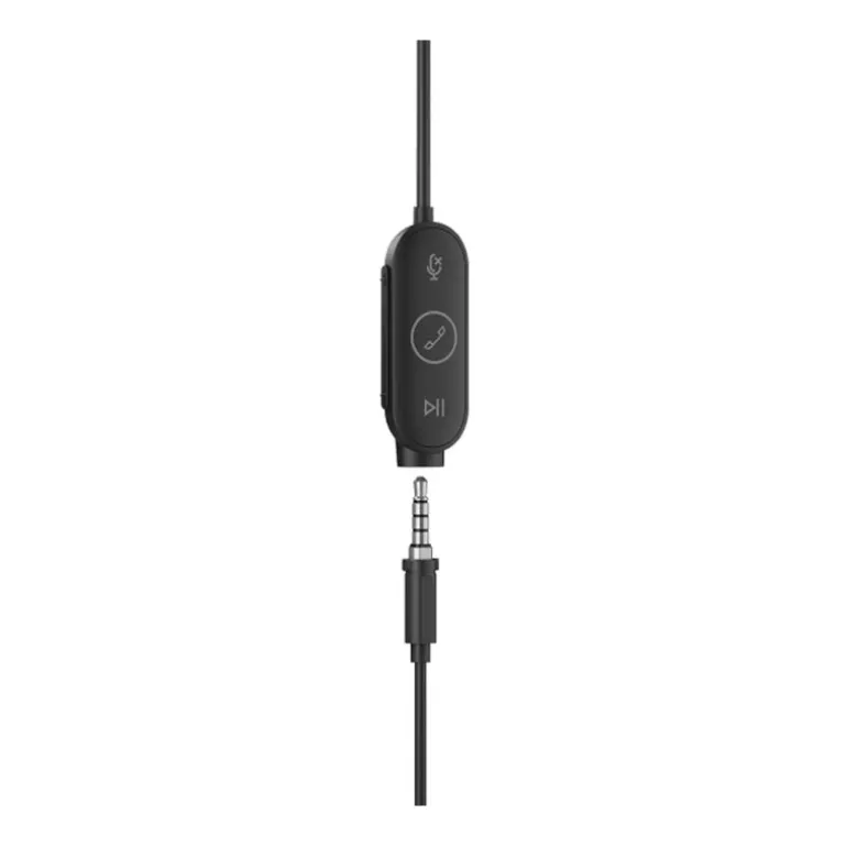 Auriculares Logitech Zone Wired Eearbuds Grafito