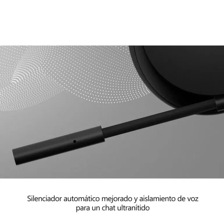Auriculares Microsoft Xbox Wireless Headset 2.0 Negro