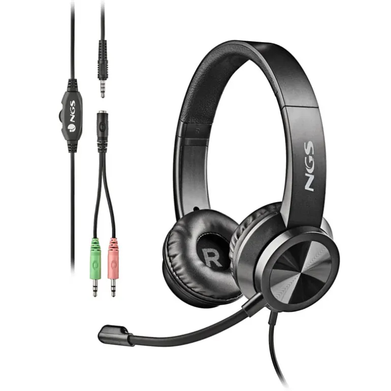 Auriculares NGS MSX 11 Pro Negro