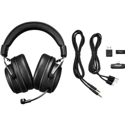 Auriculares Powercolor Alphyn AH10 Wireless Negro
