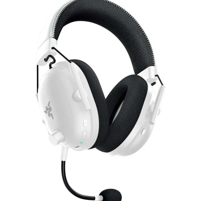 Auriculares Razer BlackShark V2 Pro Bluetooth 5.2 Blanco
