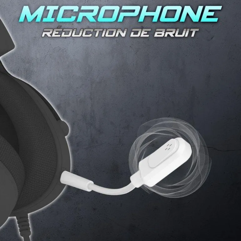 Auriculares Spirit of Gamer Auriculares Elite H-40 Blanco