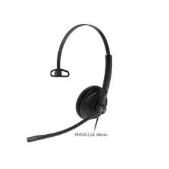 Auriculares Yealink YHS34 Lite Almohadilla Espuma Negro