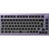Barebone Akko Monsgeek M1 ISO Púrpura