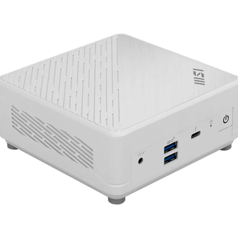 Barebone MSI Cubi 5 1M-441BEU Core 3 100U Blanco
