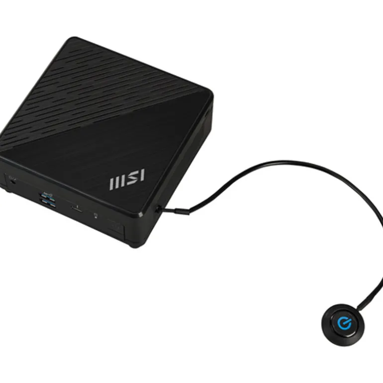 Barebone MSI Cubi 5 1M-437BEU Core 7 150U Negro