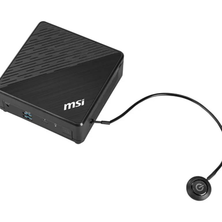 Barebone MSI Cubi 5 12M-001BEU i7-1255U FreeDOS Negro