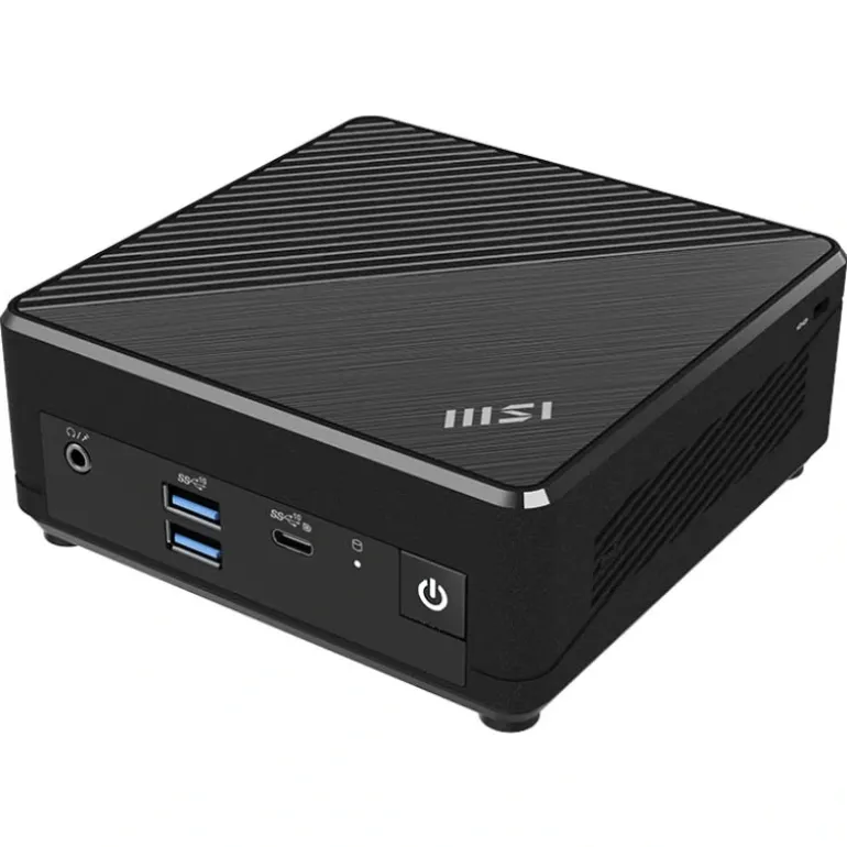 Barebone MSI Cubi N ADL-046BES Intel N200 FreeDOS Negro