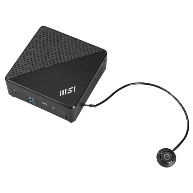 Barebone MSI Cubi N ADL-046BES Intel N200 FreeDOS Negro