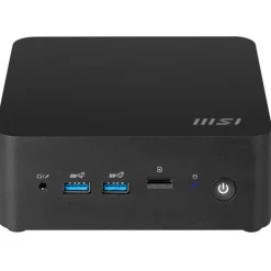 Barebone MSI Cubi NUC 1M-226BES i5-120U FreeDOS Negro