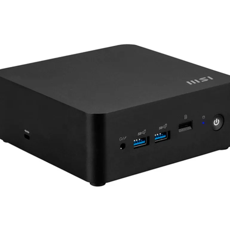 Barebone MSI Cubi NUC 1M-226BES i5-120U FreeDOS Negro