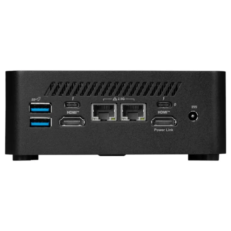 Barebone MSI Cubi NUC 1M-034BES i7-150U FreeDOS Negro