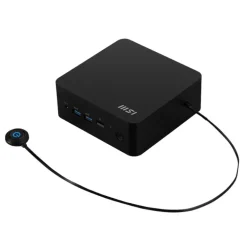 Barebone MSI Cubi NUC 1M-034BES i7-150U FreeDOS Negro