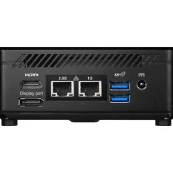 Barebone MSI Cubi NUC 1MG-207ES i5-120U FreeDOS Negro
