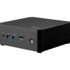 Barebone MSI Cubi NUC 13MQG-066BEU i5-1345U Negro