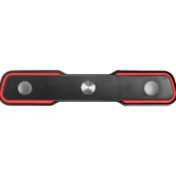 Barra Sonido Mars Gaming SoundBar MSBX RGB 10W Bluetooth 5.0 Negro
