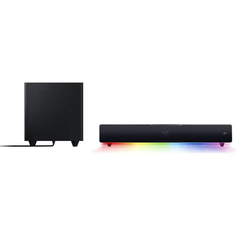 Barra Sonido Razer Leviathan V2 65W Bluetooth 5.2 Negro