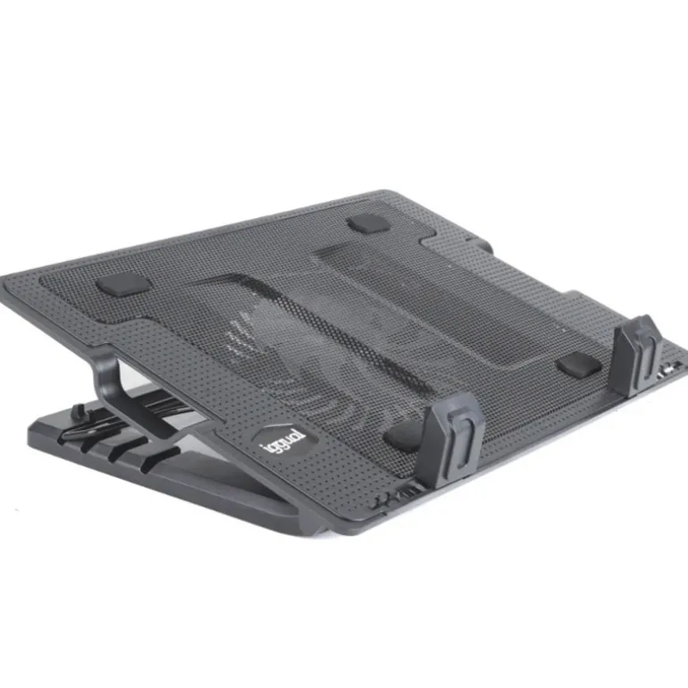 Base iggual RP1V17 Refrigeradora Con 1 Ventilador Para Portátiles Hasta 17"