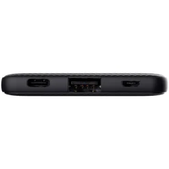 Batería Trust Powerbank Primo Externa 5000mAh 15W Negro