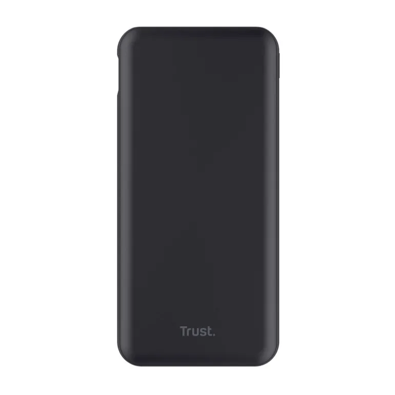 Batería Trust PowerBank Redoh Externa 10000mAh 20W Negro