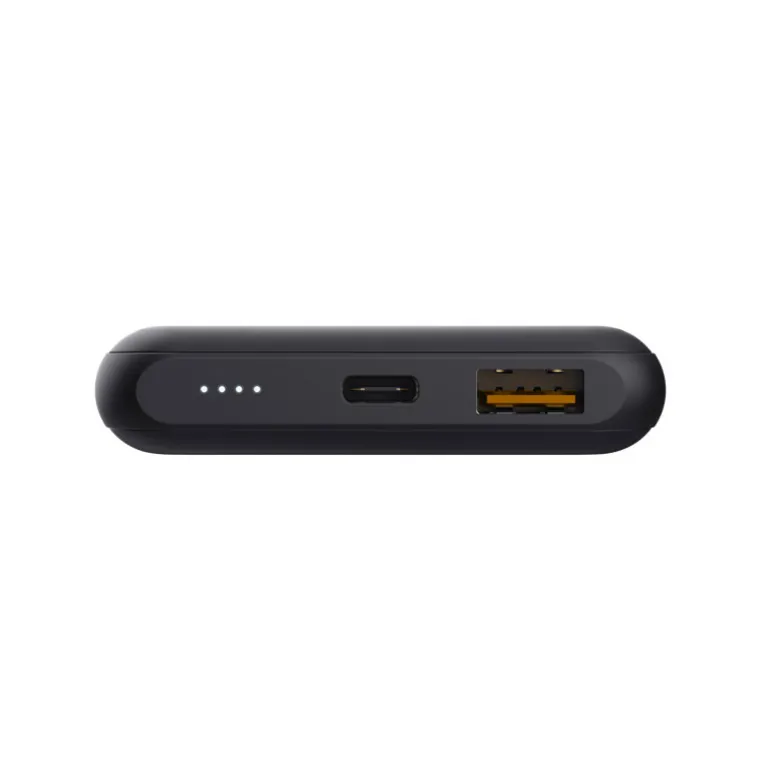 Batería Trust PowerBank Redoh Externa 10000mAh 20W Negro