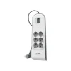 Belkin SurgeMaster 6xPotencia / 2xUSB A - Regleta