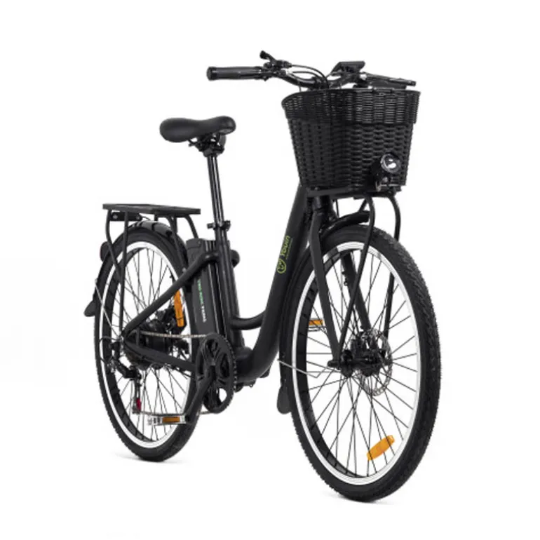 Bicicleta Eléctrica Youin You-Ride Paris Negro