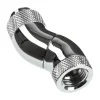 Bitspower G1/4"  IG1/4" 90º - Adaptador