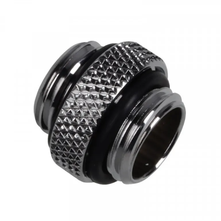 Bitspower G1/4" Plata Mini Dual G1/4" - Adaptador