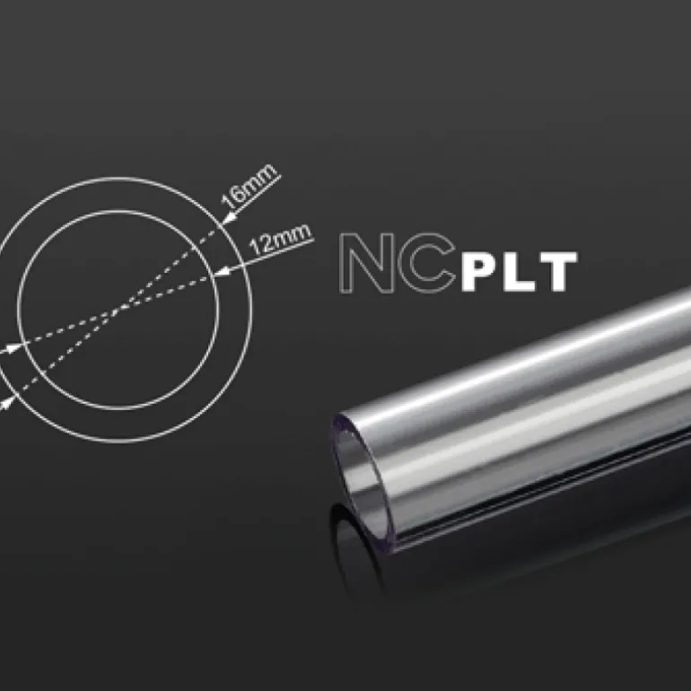 Bitspower 12/10mm 100cm Transparente - Tubo