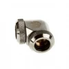 Bitspower Multi-Link Codo 90º 2x 12mm AD Negro Brillo - Racor