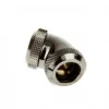 Bitspower Multi-Link Codo 60º Negro Brillo - Racor