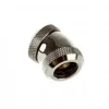 Bitspower Multi-Link Codo 30º Negro Brillo - Racor