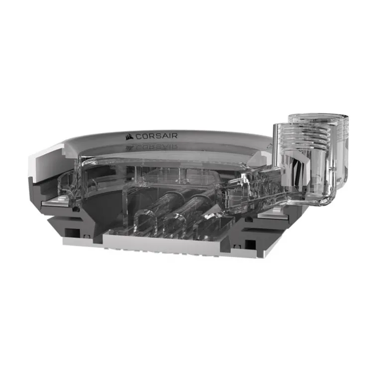 Bloque CPU Corsair XC7 Elite iCUE LINK 1700 AM4 AM5 Blanco