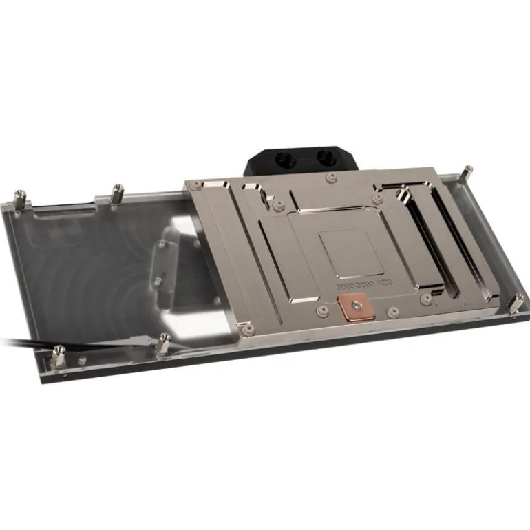 Bloque VGA Watercool Heatkiller V RTX 3080/90 XC3 ARGB Níquel BL Acetal