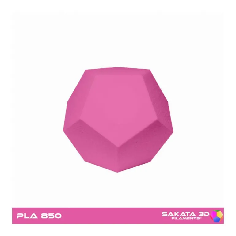 Bobina Sakata 3D Filamento PLA 850 1.75mm 1Kg Rosa