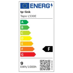 Bombilla Inteligente TP-Link Tapo L530E WIFI E27 Multicolor