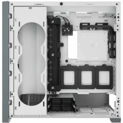 Bundle  Corsair 5000D Airflow White + Triple Pack SP120 RGB ELITE White