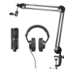 Bundle Periféricos Audio-Technica Content Creator Pack