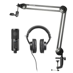 Bundle Periféricos Audio-Technica Content Creator Pack