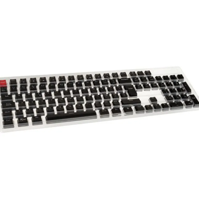 Bundle Teclado Glorious GMMK Full Size Gateron Red ISO DIY Kit