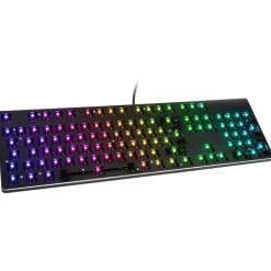 Bundle Teclado Glorious GMMK Full Size Gateron Red ISO DIY Kit