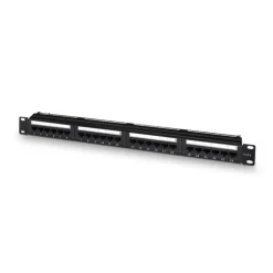 Cable Red Aisens A141-0308 24 Puertos RJ45 Cat.6 UTP 19? 1U Negro