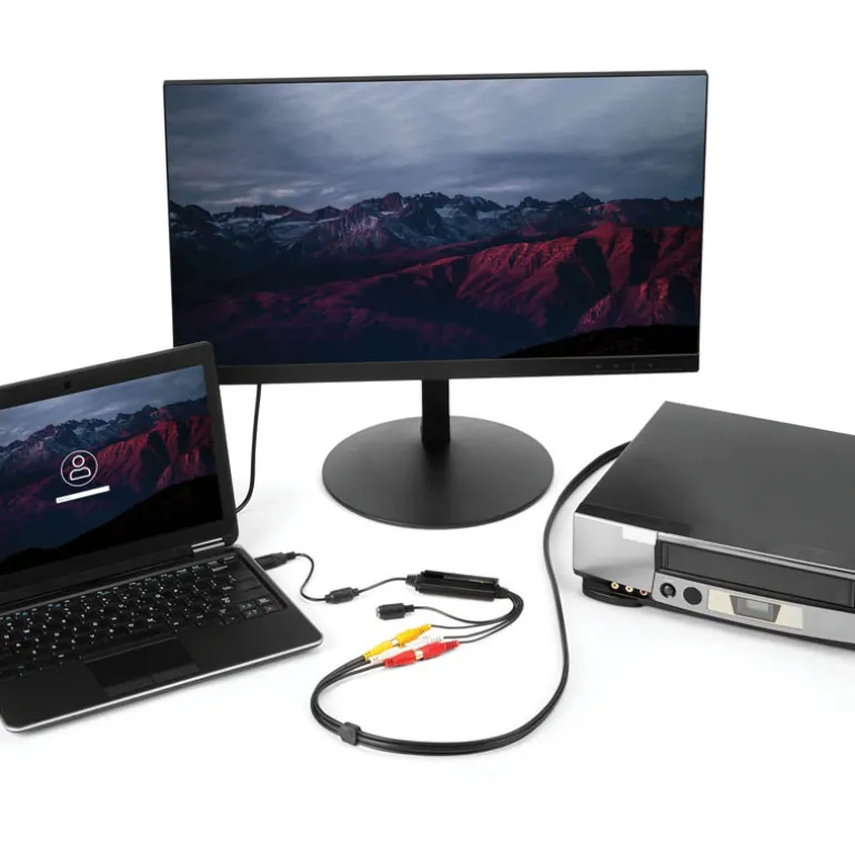 Cable de Captura S-Video StarTech Adaptador USB Captura Video