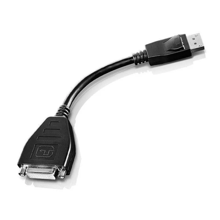 Cable Extensión Lenovo DisplayPort a DVI-D-45J915