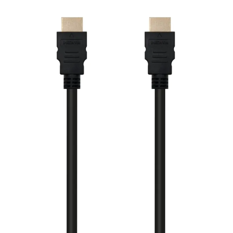 Cable HDMI Nanocable HDMI Alta Velocidad / HEC Negro 7m