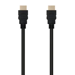 Cable HDMI Nano Cable HDMI Alta Velocidad / HEC, A/M-A/M Negro 1.8m