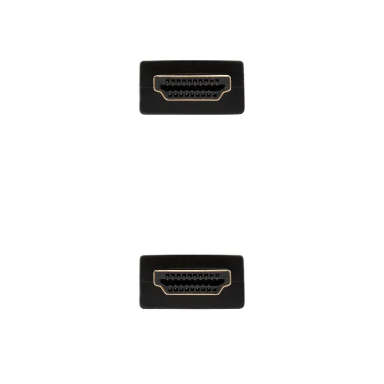 Cable HDMI Nano Cable HDMI Alta Velocidad / HEC Con Ferrita Negro 3m
