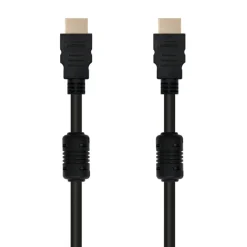 Cable HDMI Nano Cable HDMI Alta Velocidad / HEC Con Ferrita Negro 5m